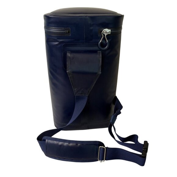 Vineyard Vines Target Weekender Sling Cooler Pattern Navy White 10 Can Capacity - Picture 5 of 8